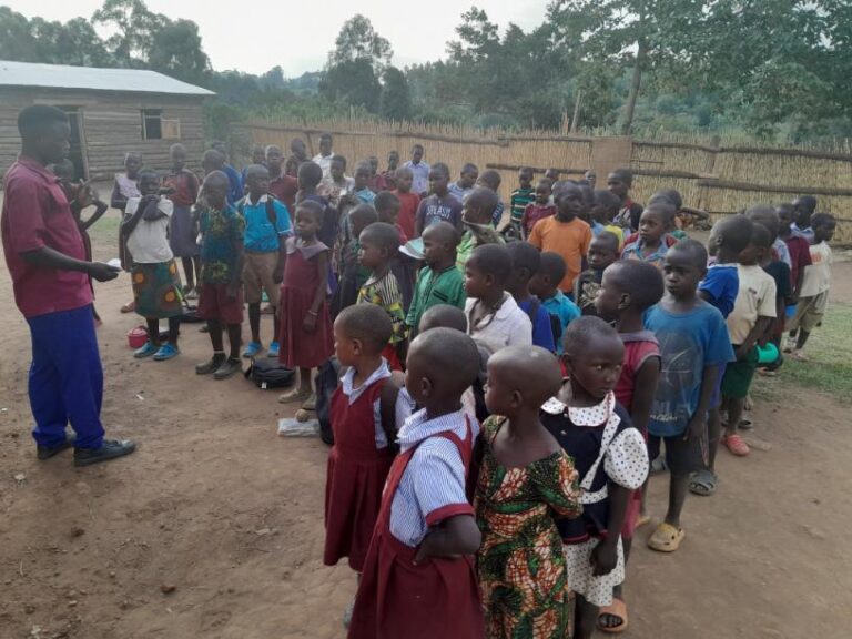 Transforming Lives Through Education in Kamwenge